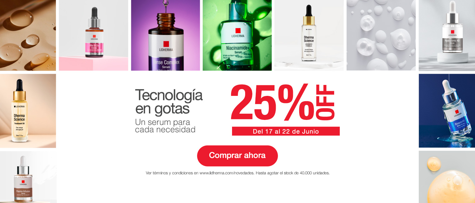 25 % Serums